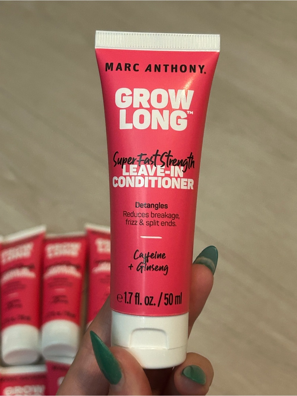 Marc Anthony (NWT) Grow Long Leave-In Conditioner - Set of 10 - Picture 4 of 5